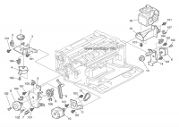 Степлер EH C590R | AJ011030 для Ricoh SP5200S/ SP5210SF/ SP5210SR
