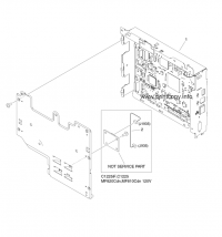 Главная плата FM1-J786 | FM1-G971 | FM1-G984 для Canon imageRUNNER C1225