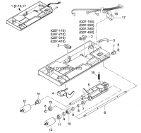 Датчик наличия бумаги 130N01459 | 130N01562 для Xerox WC 4150/ WC 4250/ WC 4260