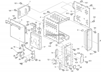 Плата DC Controller FM1-M802 для Canon imageRUNNER C1225/ C1325/ MF810Cdn
