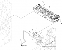 Узел термозакрепления ACM1PP8500 для Konica Minolta C227/ C287/ C257