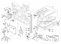Плата RFID-R/W M0525500 для для Ricoh SP5210SR/ SP5200DN/ SP5210DN
