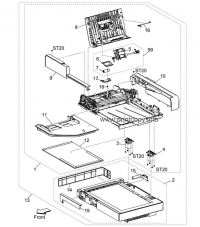 ADF в сборе 607K04880 | 607K04890 для Xerox VersaLink B615