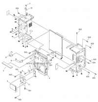 Плата DC Controller FM3-1178 | FM2-4550 | FM2-3226 для Canon iR2230/ iR2870/ iR3570/ iR4570
