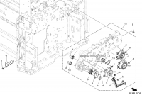 Главный привод в сборе AA2JR70900 для Konica Minolta bizhub C250i/ C300i/ C360i
