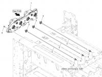 Редуктор в сборе AA2JR71200 для Konica Minolta bizhub C250i/ C300i/ C360i