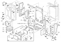 Плата управления FM4-8465-000000 | FM4-6218-000000 для Canon IR2520/ Canon iR2525/ Canon iR2530 ( o )