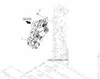 Редуктор AA2JR71300 для Konica Minolta bizhub C250i/ C300i/ C360i