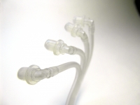 Пластик СНПЧ для Canon, HP 4-цветный без картриджей Вид  3Пластик СНПЧ для Canon, HP 4-цветный без картриджей