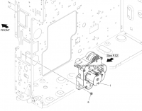 Привод подачи бумаги в сборе AA2JR71100 для Konica Minolta bizhub C250i/ C300i/ C360i