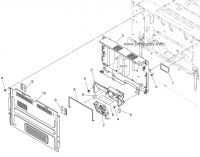 Плата питания AA2JR70700 для Konica Minolta bizhub C250i/ C300i/ C360i