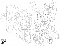 svc board ( ) 40x7464 для моделей lexmark c950de ,  x950de ,  x952dte ,  x954dhe ,