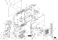 Главная плата AA2JH02005 для Konica Minolta bizhub C250i
