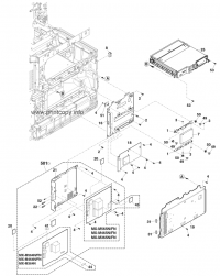 плата оригинал ( ) cpltm8046ds24 для моделей sharp mxm364n ,  mxm365fn ,  mxm365n ,  mxm464fn ,