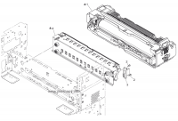 Узел термозакрепления A0P0R73444 | A0P0R73433 | A0P0R73422 | A0P0R73400 | A0P0R73411 | A0P0R73455 для Konica Minolta bizhub C452/ C552/ C652