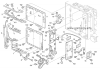 главная плата управления ( ) b1325766 для моделей ricoh e-studio+4500c ,  e-studio+5500c ,
