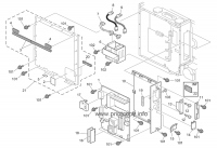 cover control board usb ( ) d0145977 для моделей ricoh e-studio+5530c+pro ,  e-studio+7030c+pro ,
