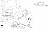 printed circuit board assembly ( ) 6lh06357000 для моделей toshiba e-studio+5540c ,  e-studio+6540c ,  e-studio+6550c ,