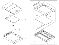 SCANNER PLATEN-UPPER, SCX-3421F,SEC для Samsung SCX3400 SCANNER PLATEN-UPPER, SCX-3421F,SEC для Sam JC97-04030A для моделей Samsung SCX3400