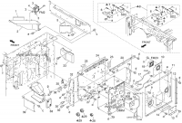 Двигатель Q3938-67908 для HP Color LaserJet CM6030/ CM6040