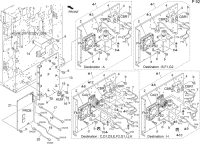 Блок питания Q3938-67910 для HP Color LaserJet CM6030/ CM6040