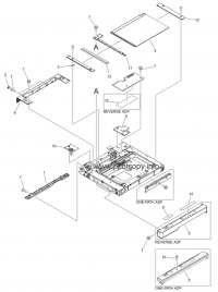 ремень сканера ( ) q3938-67935 для моделей hp cm6030 ,  cm6040 ,  cm6049 ,  color+laserjet+cm6030+mfp ,