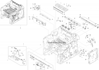 Samsung JC81-01729A | JC96-02693D | JC96-02778B | LC44-00054A Узел термозакрепления в сборе JC81-01729A для Samsung моделей  ML-2550,  ML-2551,  ML-2551N