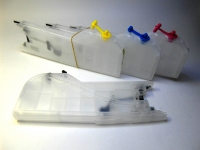 Перезаправляемые картриджи ( ПЗК ) Brother LC12, LC17, LC71, LC73, LC75, 77, 79, 400, 450, 1220, 1240, 1280