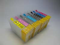 Перезаправляемые картриджи (ПЗК)для принтера Epson R2880 Вид  2