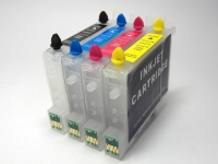 Перезаправляемые картриджи (ПЗК) Epson C63/ C65/ C83/ C85 Вид  2