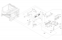 Kyocera Mita 302NG94030 PARTS RIGHT COVER ASSY SP 302NG94030 для Mita|kyocera моделей KYOCERA MITA TASKALFA-1800, KYOCERA MITA TASKALFA-1801, KYOCERA MITA TASKALFA-2200