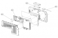 плата scuid ( ) q3938-67941 для моделей hp cm6030 ,  cm6040 ,  cm6049 ,  color+laserjet+cm6030+mfp ,