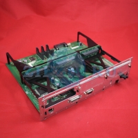 плата форматирования (восстановленная) q3713-69002 q3713-67902 q7508-60002 q3713-67926 q5935-60002 q3713-69001 для моделей hp 5550 ,