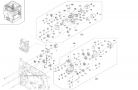 . Drive Section 2 (40/40, 50/40 ppm) GEAR Z18S BRS для Kyocera TASKalfa 250ci 302H732090 для kyocera моделей  TASKALFA 250CI,  TASKALFA 300CI,  TASKALFA 400CI