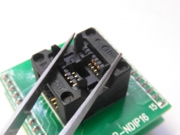 Адаптер DIP8 - >SOP8/ SOIC8 (150mil) Вид  4