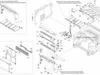Передняя крышка в сборе 302S004050 | 302RV94010 для Kyocera M2040dn/ M2135dn/ M2540dn/ M2635dn/ M2640idw/ M2735dw/ P2040dn/ P2235dn