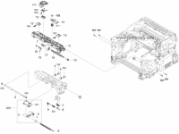 Активатор датчика ACTUATOR MPF 2LV08180 302LV08180 для Kyocera Mita ECOSYS m2040dn