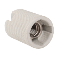 Пкр14-04-К43 Патрон подвесной керамический, Е14 (400 шт), стикер на изделии, EPC20-04-01-K01, Патрон, колпачок для ламп