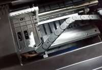 Секция прокладки шлейфа СНПЧ для широкоформатных принтеров