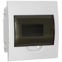 Корпус модульный пластиковый IEK IP41 ЩРВ-П-8/SCHRV-P-8 (брутто 0,60кг)