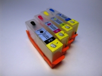 Перезаправляемые картриджи (ПЗК) HP 920 С чипом Вид  3