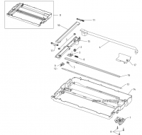 Xerox 007N01704 Ремень линейки сканирования 007N01704 для Xerox моделей  PHASER 3320,  PHASER 3330,  WC 3315