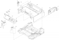 CASE-011 SCALECR для Epson PXM740F 1604764 для epson моделей  PXM740F,  WORKFORCE WF3620,  WORKFORCE WF3621