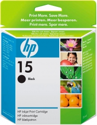 Картридж C6615DE (HP 15) черный для HP DeskJet 810/ 3810/ OfficeJet 5110 совместимый