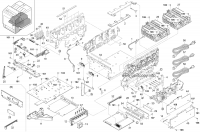 Kyocera Mita 302K894040 PARTS PWB MAIN SP 302K894040 для Mita|kyocera моделей KYOCERA MITA FS-C5350DN, KYOCERA ECOSYS P6030CDN, KYOCERA FSC5350DN