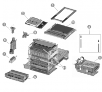 HP D3Q24-67003 Привод выхода PageWide 352 / 452 / 552 / P55250 / 377 / 477 / 577 / P57750 D3Q24-67003 для HP моделей  PAGEWIDE 352 / 452 / 552 / P55250,  PAGEWIDE MFP 377 / 477 / 577 / P57750,  PAGEW