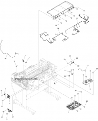 Electrical Parts WIRELESS LAN UNIT для Canon imagePROGRAF TA20 Electrical Parts WIRELESS LAN UNIT д QM4-6721-000 для моделей Canon imagePROGRAF TA20