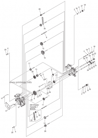 . 250A MAIN DRIVE ASSEMBLY (iR2530/2525/2520 Series) MAIN DRIVE ASSEMBLY для Canon iR2520 . 250A MA FM3-9426-000 для моделей Canon iR2520