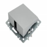 Вывод кабеля BR-VK10-0-K47, цвет алюминий, шт BR-VK10-0-K47 для моделей iek