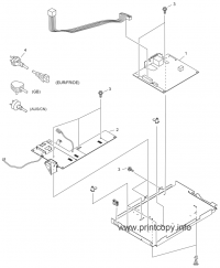 POWER SUPPLY ASSY POWER SUPPLY UNIT для Canon LaserBase MF5630 POWER SUPPLY ASSY POWER SUPPLY UNIT FH3-2681-000 для моделей Canon LaserBase MF5630